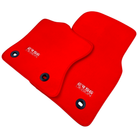 Red ER56 Design Floor Mats for Jaguar XE (2019-2024)