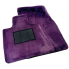 Purple Sheepskin Floor Mats for Rolls-Royce Cullinan (2018-2023)