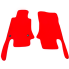 Red Floor Mats for Chevrolet Corvette C5 (1997-2004)