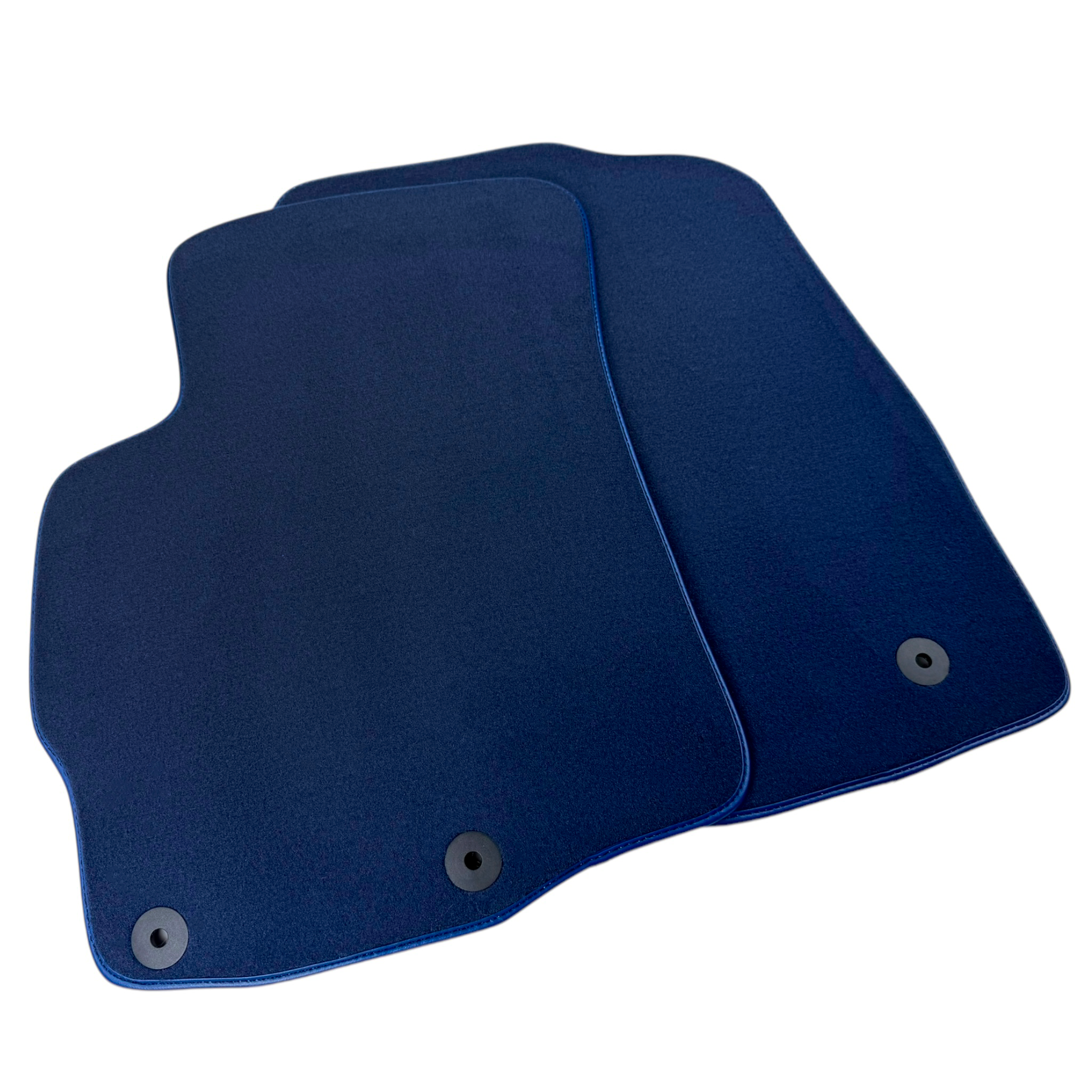 Dark Blue Floor Mats for Mitsubishi Lancer (2007-2011)