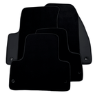 Black Floor Mats for Chrysler Imperial (1990-1993) with Leather | AutoWin - AutoWin