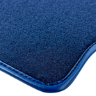 Dark Blue Floor Mats for Alfa Romeo Giulia Performante (1962-1978)