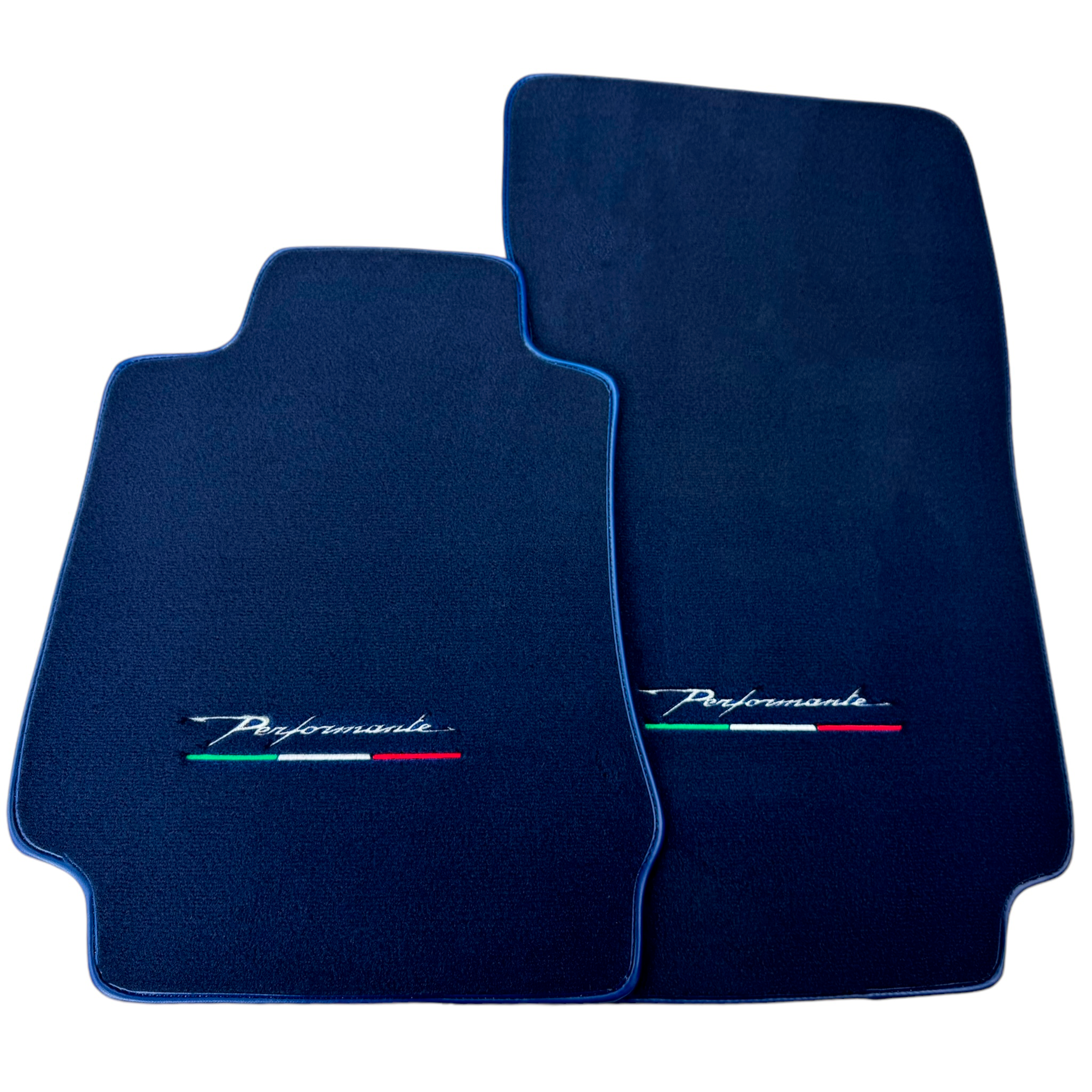 Dark Blue Floor Mats for Alfa Romeo Giulia Performante (1962-1978)