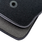 Gray Floor Mats for Chevrolet Corvette C7 Targa Top (2014-2019)