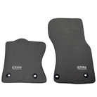 Gray Floor Mats for Jaguar XF (2009-2015) Sedan ER56 Design - AutoWin