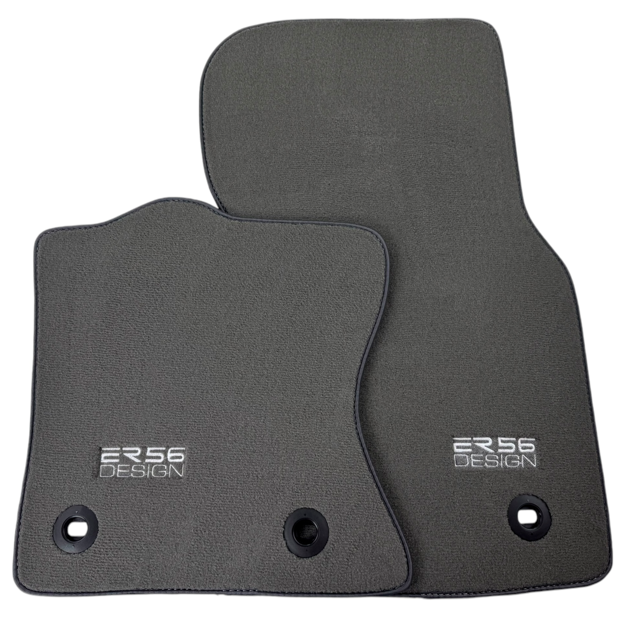 Gray Floor Mats for Jaguar F-Type (2020-2024)