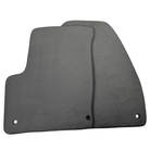 Gray Floor Mats for Jeep Renegade (2014-2018) Co Driver without Fixing System | AutoWin