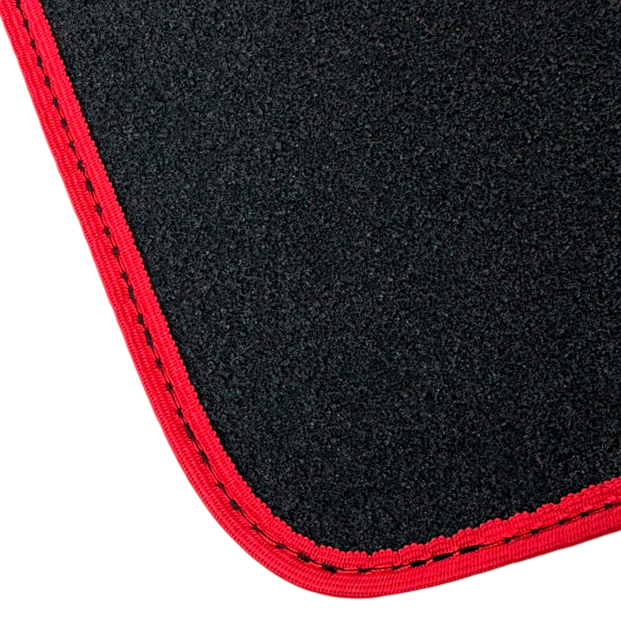 Red Floor Mats for Chevrolet Corvette C4 (1984-1996)