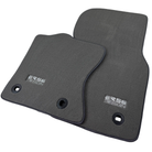 Gray Floor Mats for Jaguar XJ (2003-2007) ER56 Design - AutoWin