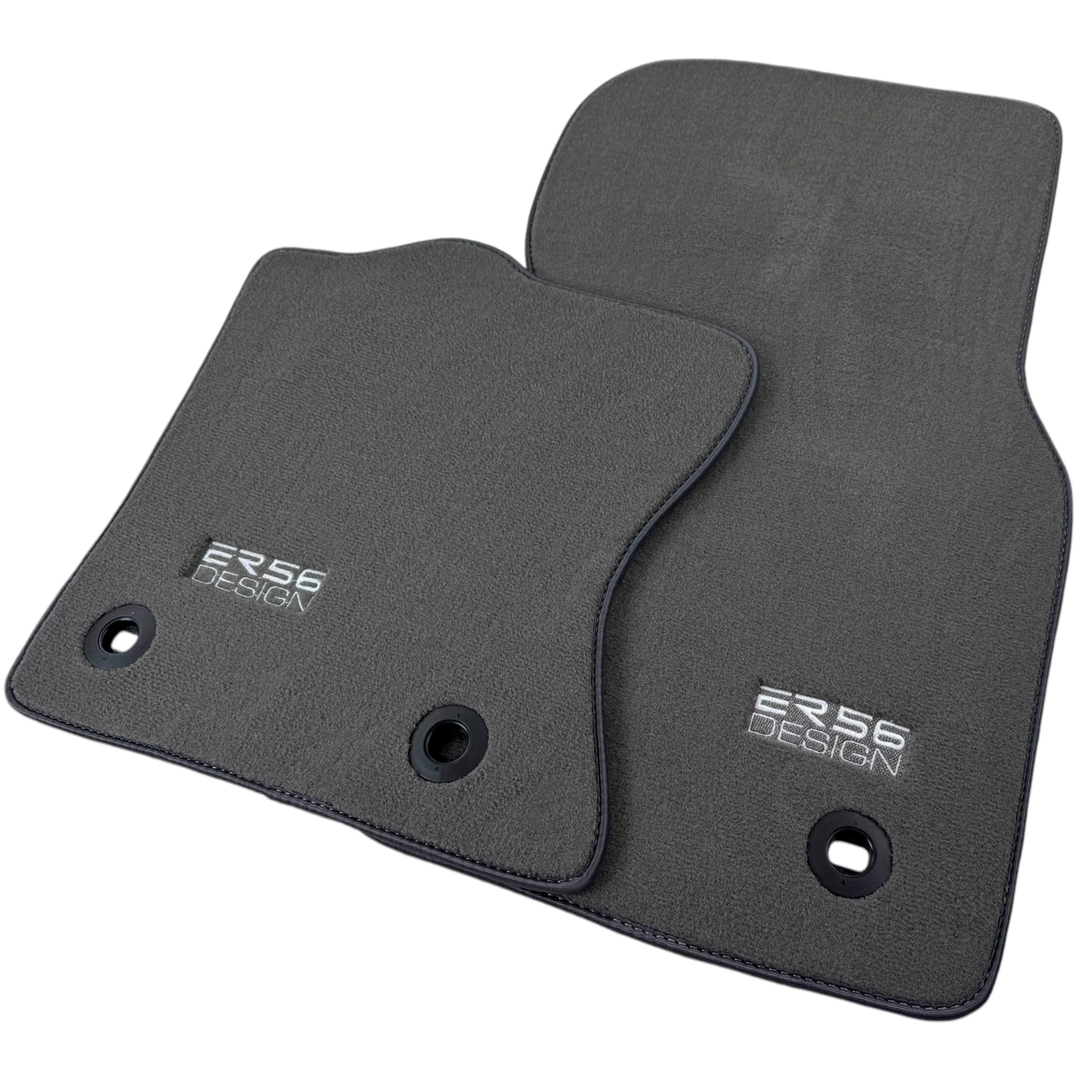 Gray Floor Mats for Jaguar XF (2021-2024) Sportbrake ER56 Design - AutoWin