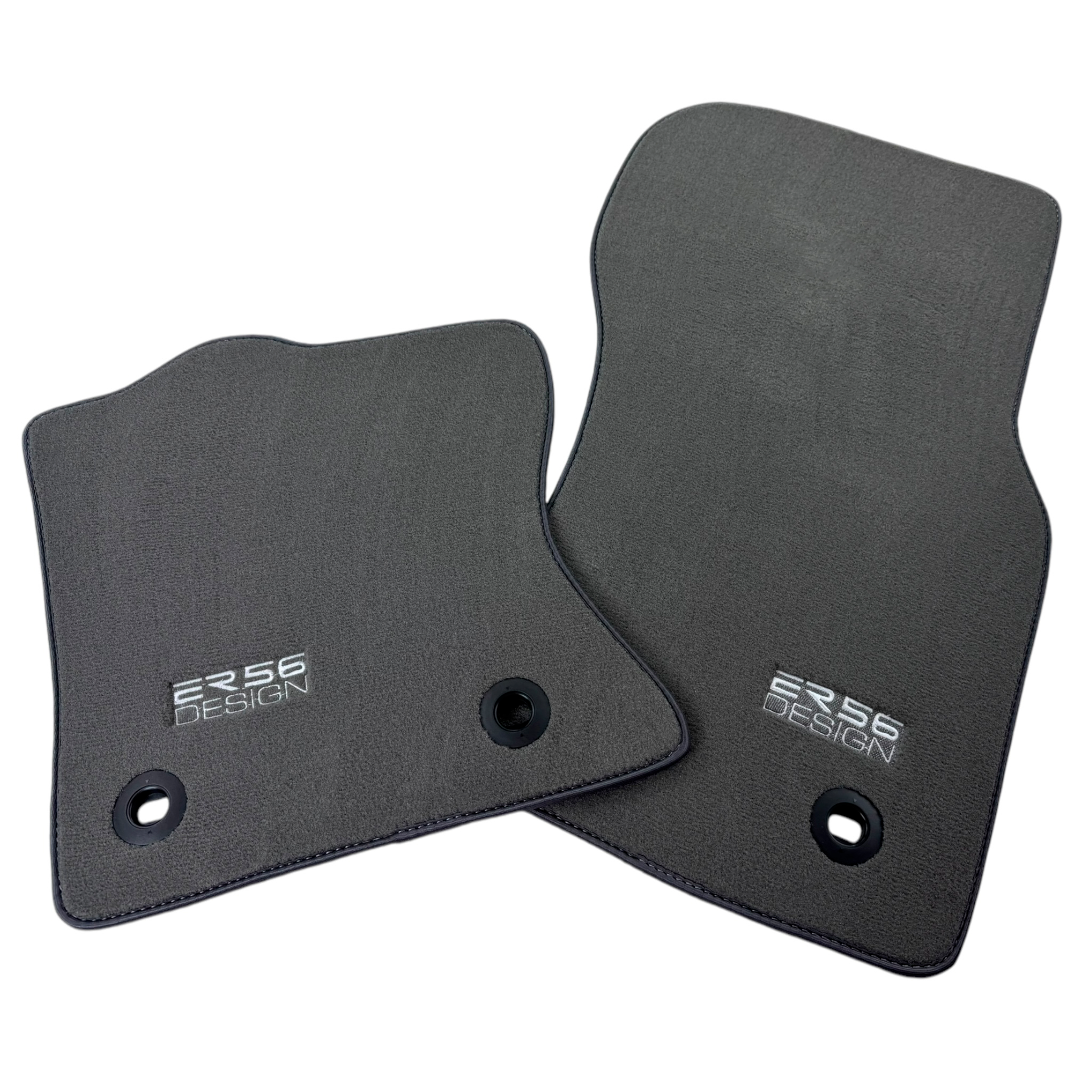 Gray Floor Mats for Jaguar E-Pace (2018-2024) by ER56 Design - AutoWin