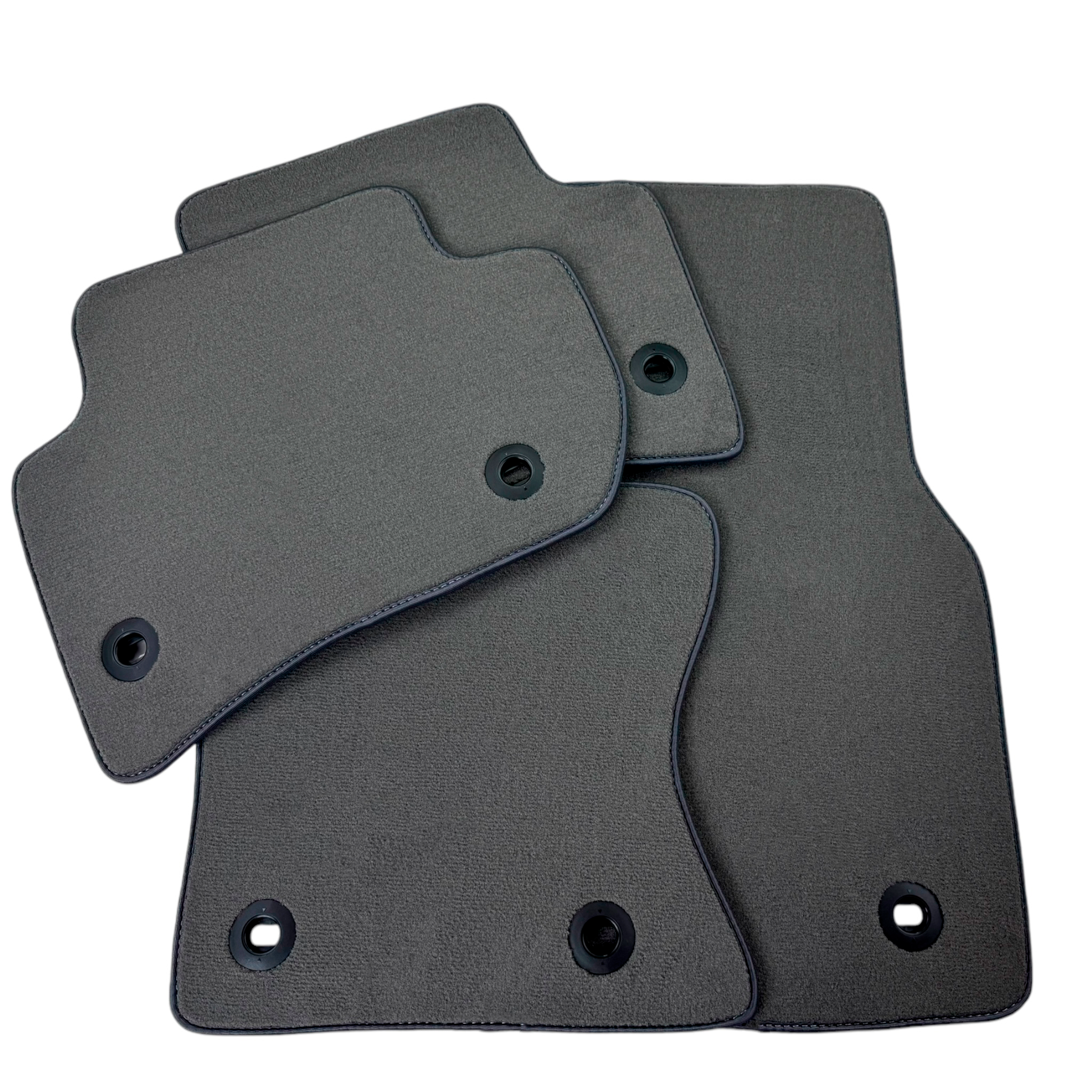 Gray Floor Mats for Jaguar X-Type (2001-2009) - AutoWin