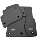 Gray Floor Mats for Jaguar XJ (2003-2007) ER56 Design - AutoWin