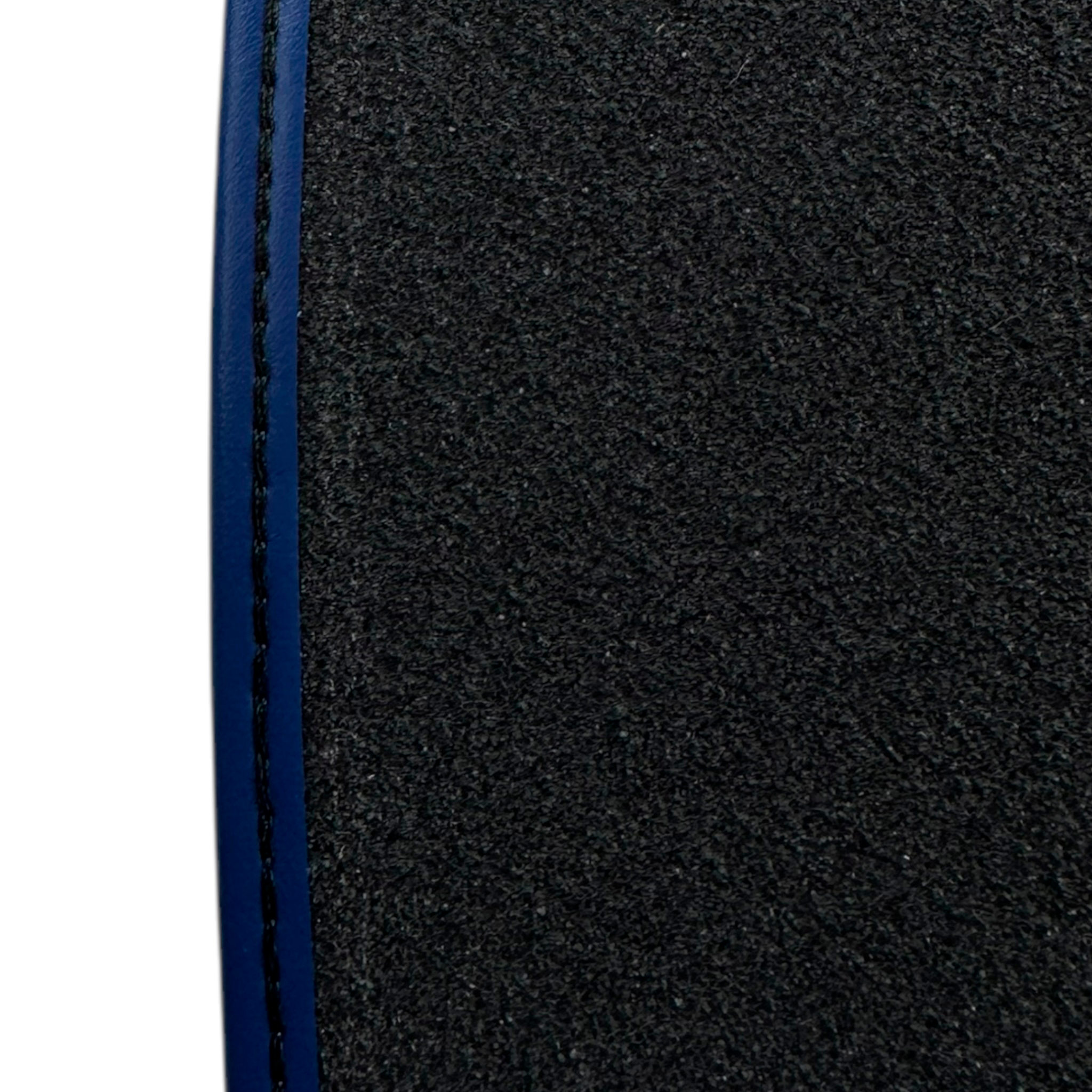 Dark Blue Floor Mats for Jeep Commander (2006-2010) by ER56 Design