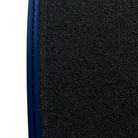 Dark Blue Floor Mats for Jeep Compass (2017-2024) by ER56 Design