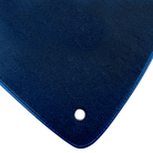 Dark Blue Floor Mats for Chevrolet Camaro Sixth Generation (2016-2024) | AutoWin