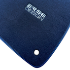 Dark Blue Floor Mats for Chrysler PT Cruiser (2001-2010) by ER56 Design