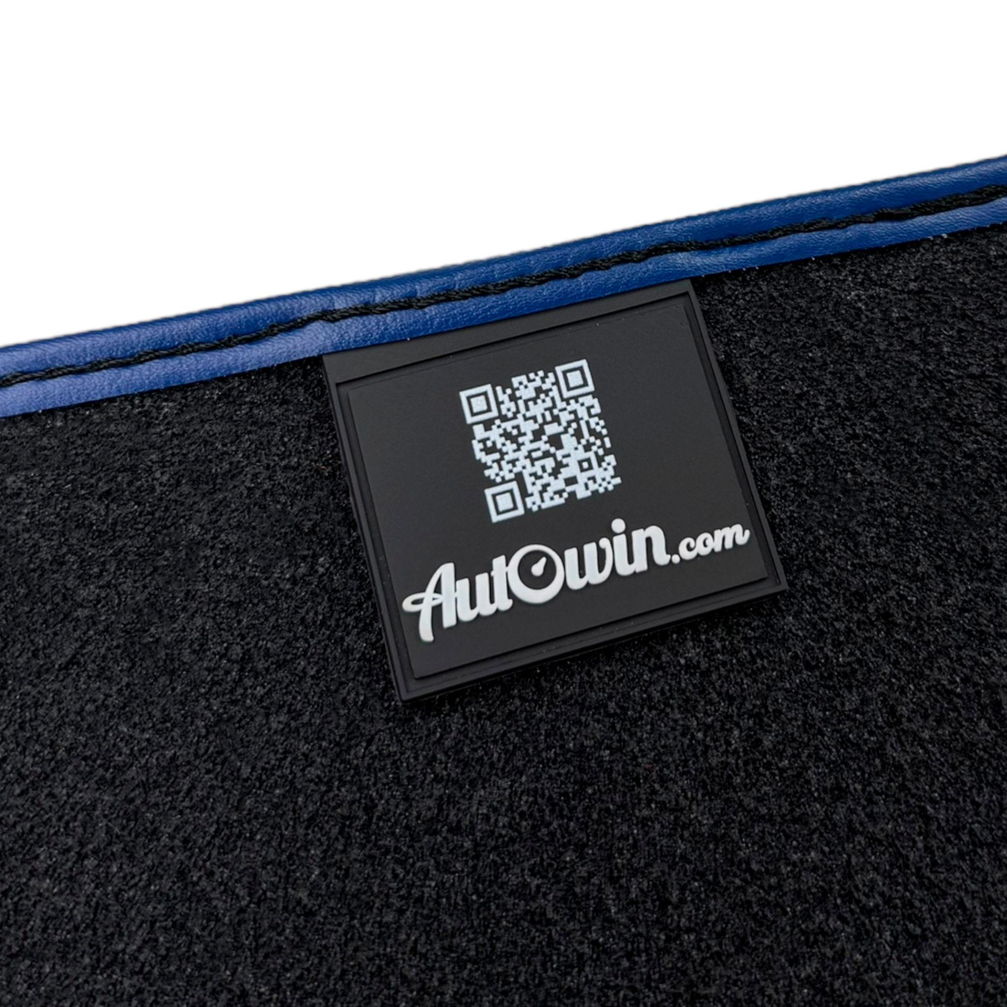 Dark Blue Floor Mats for Jaguar F-Type (2014-2020) - AutoWin