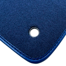 Dark Blue Floor Mats for Chevrolet Camaro Fourth Generation (1992-2002) | AutoWin