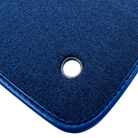 Dark Blue Floor Mats for Chevrolet Corvette C4 (1984-1996) by ER56 Design