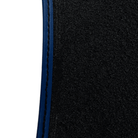 Dark Blue Floor Mats for Jaguar XF (2012-2015) Sportbrake - AutoWin