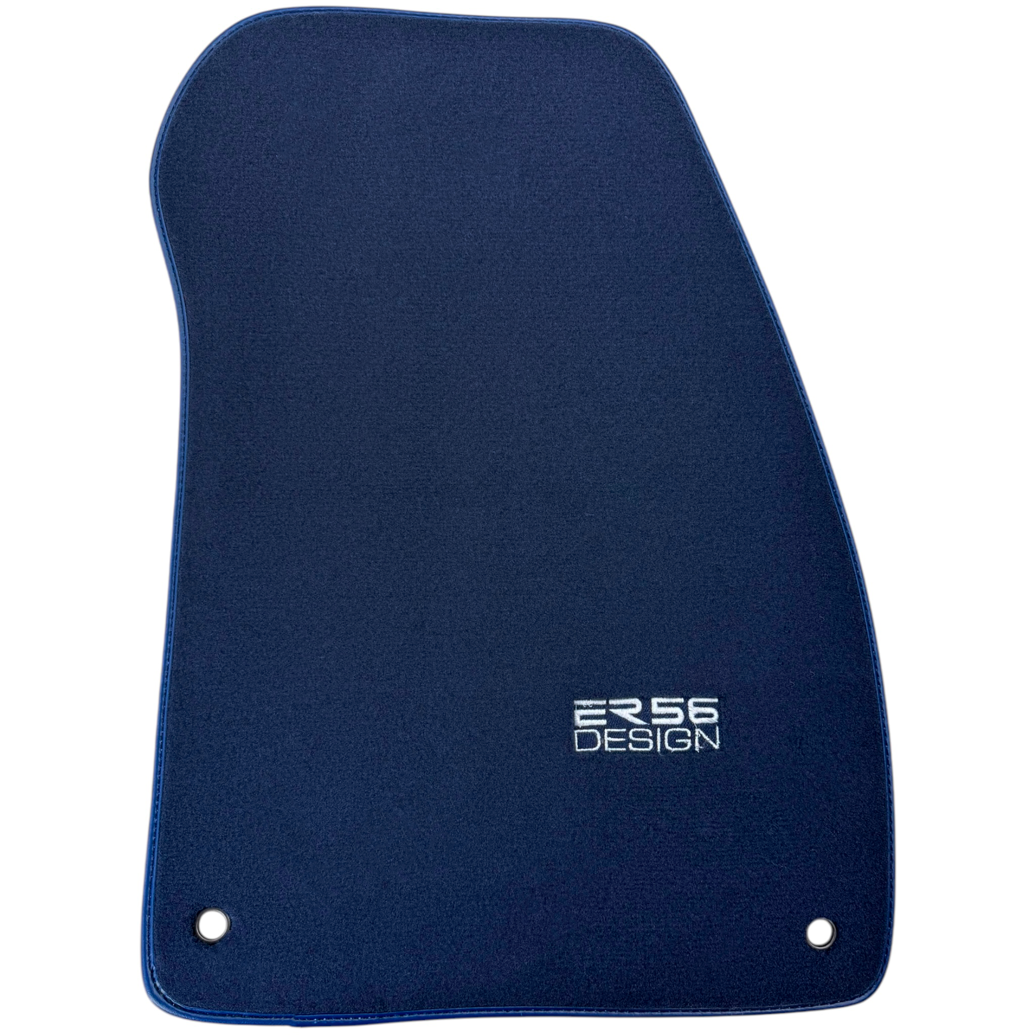 Dark Blue Floor Mats for Lincoln Nautilus (2019-2024) SUV by ER56 Design