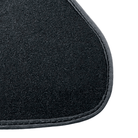 Gray Floor Mats for Chevrolet Corvette C7 Targa Top (2014-2019)