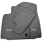 Gray Floor Mats for Lexus RC-F (2015-2024) ER56 Design