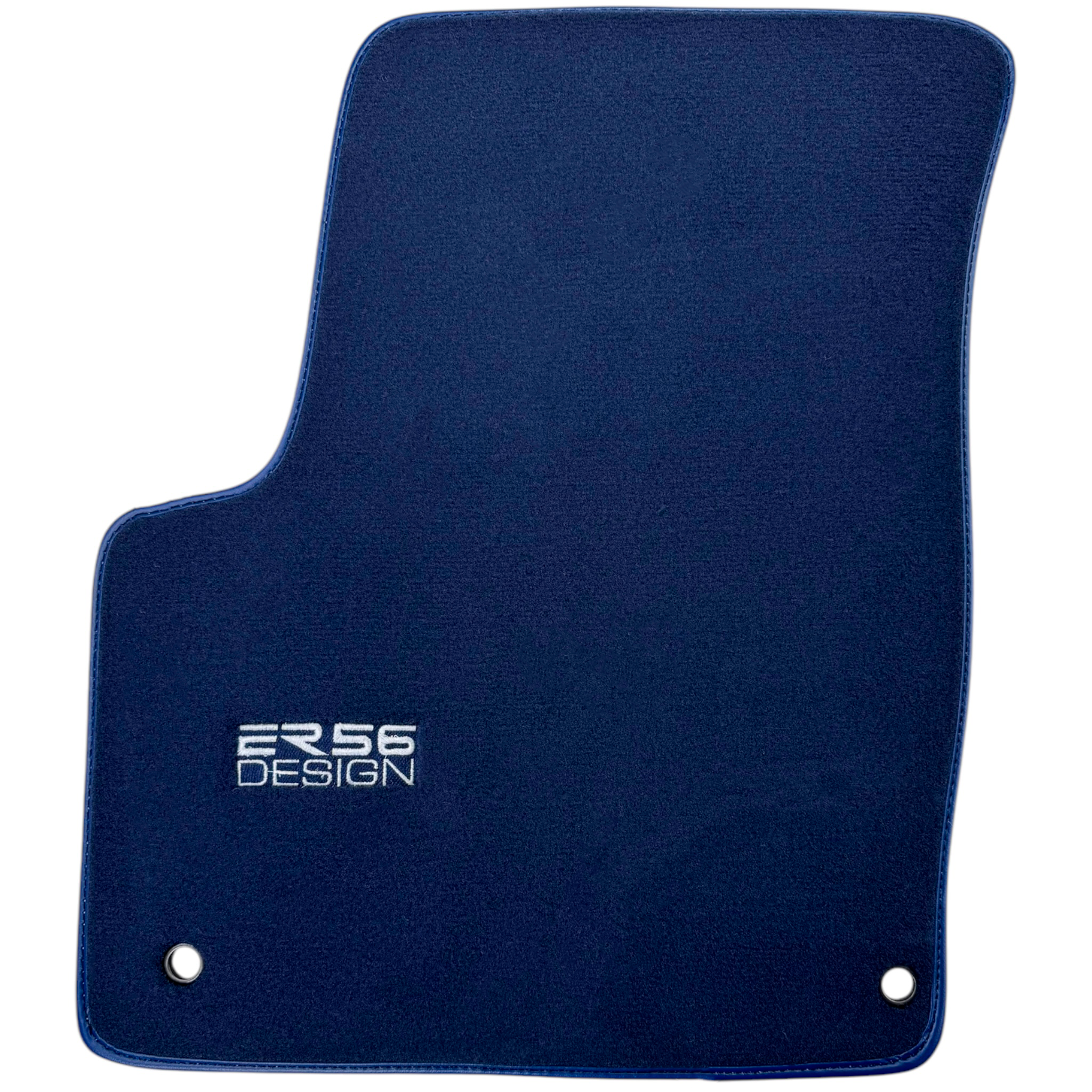 Dark Blue Floor Mats for Chevrolet Corvette C2 (1963-1967) by ER56 Design