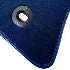 Dark Blue Floor Mats for Jaguar XJ (2003-2007) - AutoWin