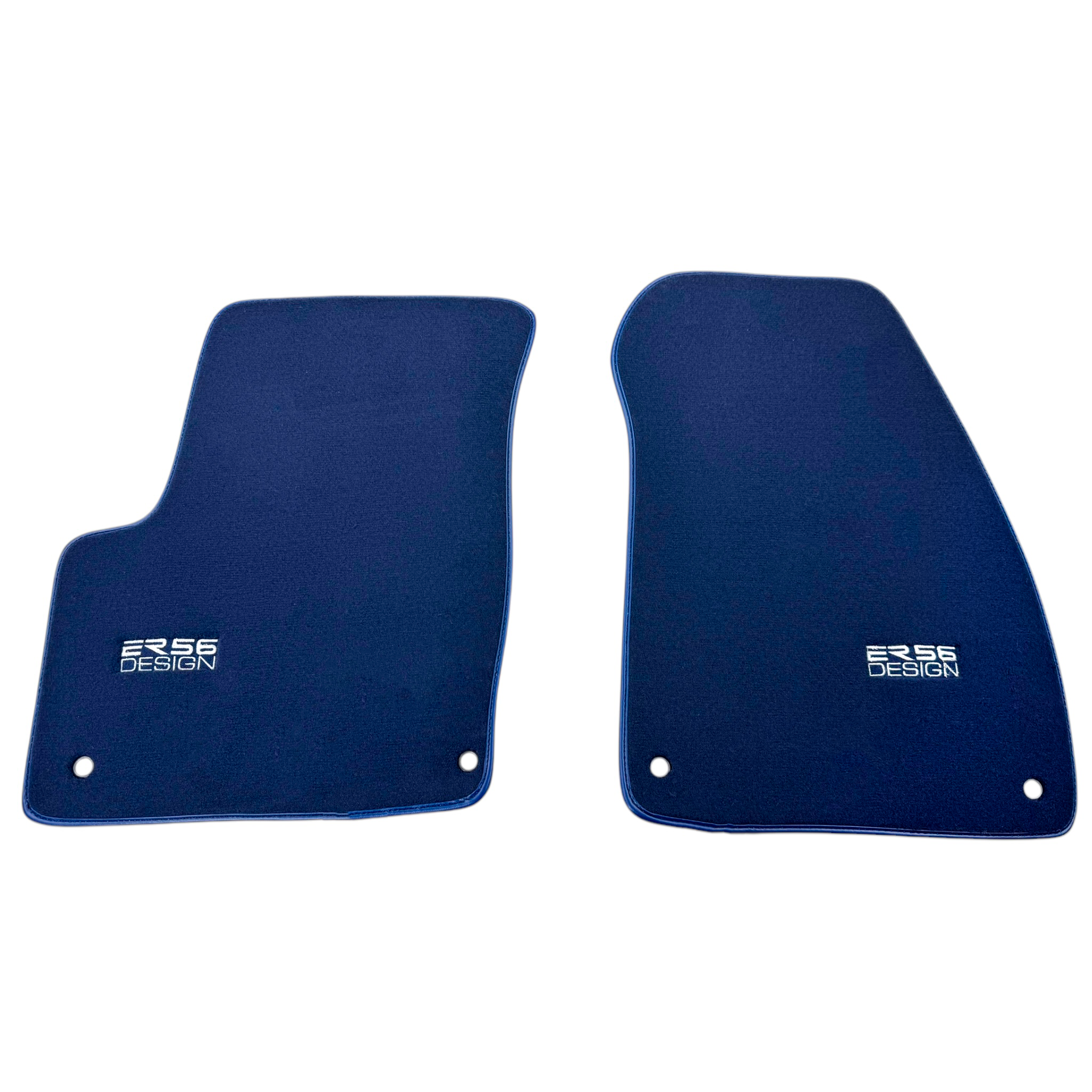 Dark Blue Floor Mats for Range Rover Evoque (2011-2015) 3/5-Doors by ER56 Design - AutoWin