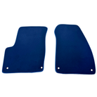 Dark Blue Floor Mats for Jeep Compass (2020-2024) Plug-in Hybrid | AutoWin