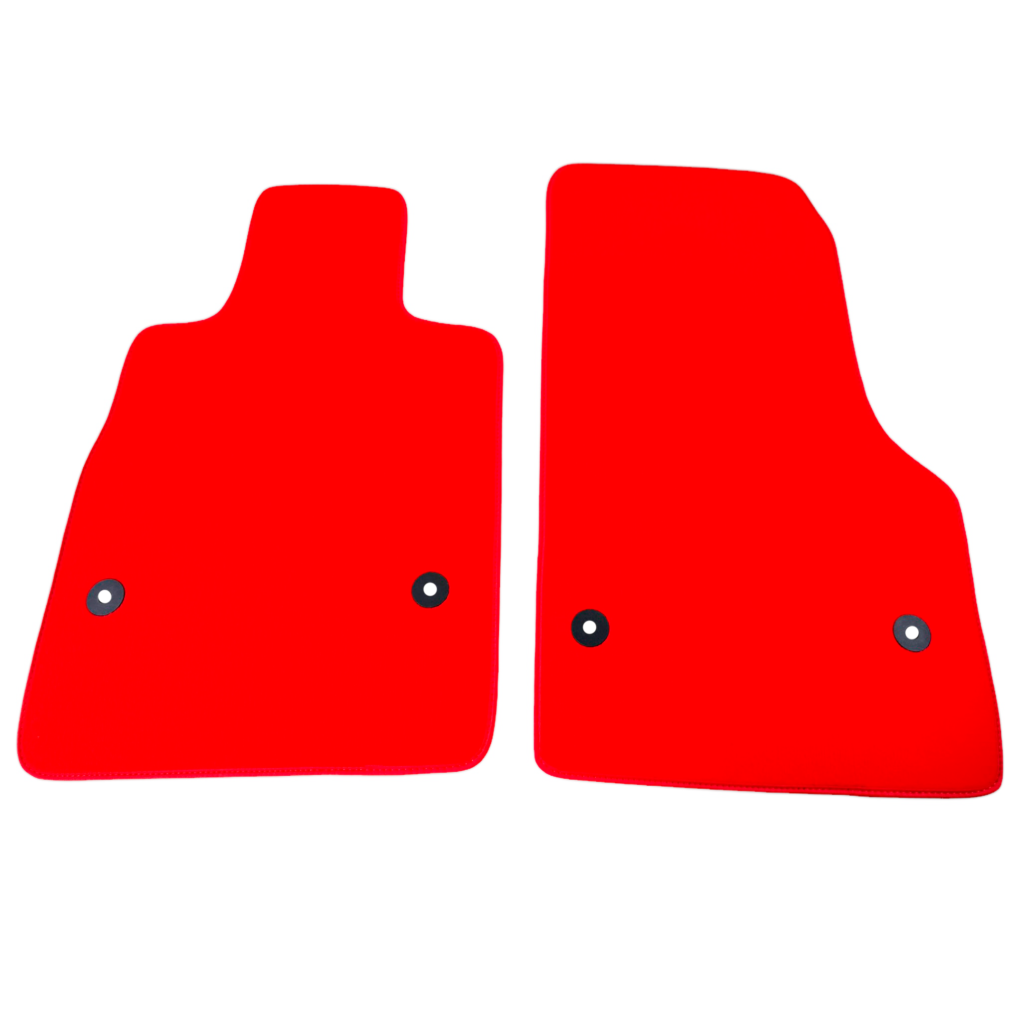 Red Floor Mats for Chevrolet Corvette C8 (2020-2024)