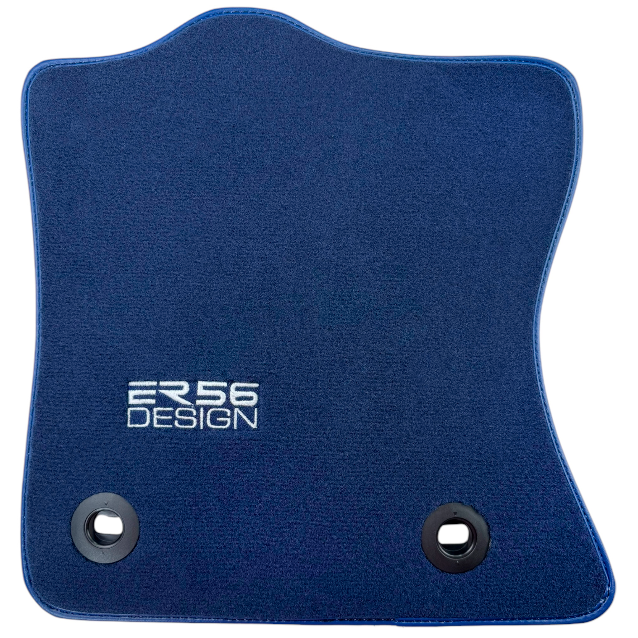 Dark Blue Floor Mats for Jaguar F-Type (2020-2024)| ER56 Design - AutoWin