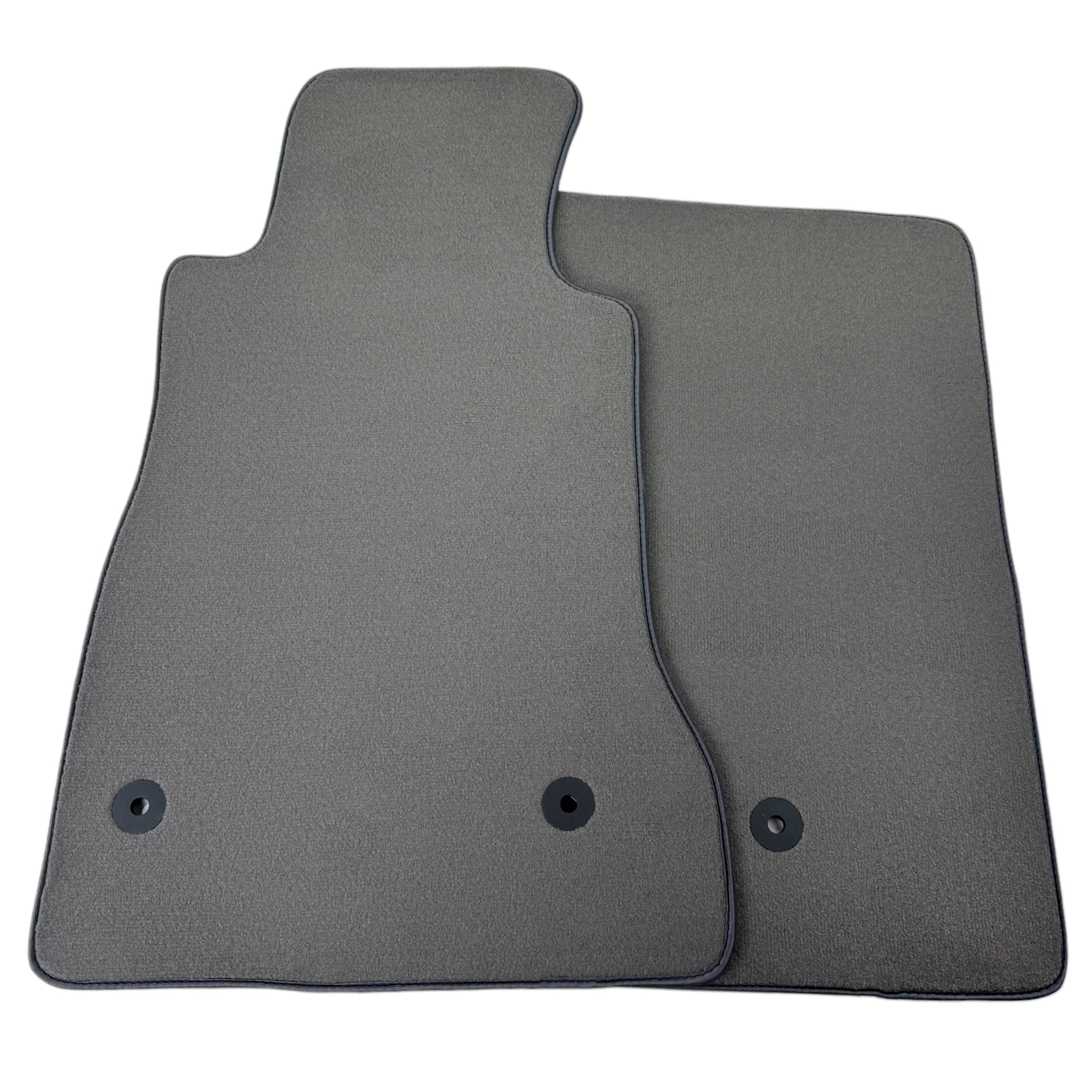 Gray Floor Mats for Chevrolet Corvette C6 (2005-2013)