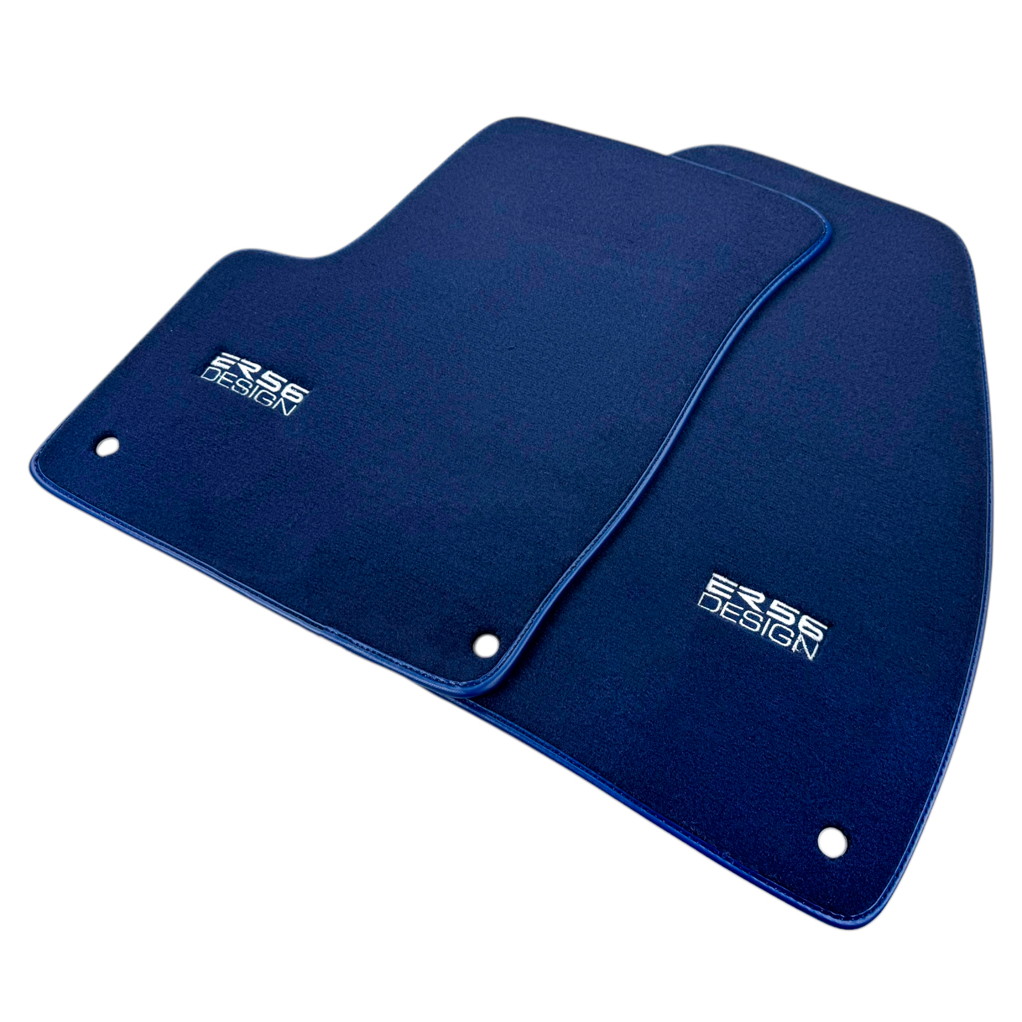 Dark Blue Floor Mats for Chevrolet Camaro Fourth Generation (1992-2002) by ER56 Design