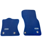 Dark Blue Floor Mats for Jaguar XF (2009-2015) Sedan| ER56 Design - AutoWin