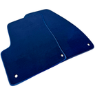 Dark Blue Floor Mats for Chevrolet Spark Hatchback (2010-2013) | AutoWin