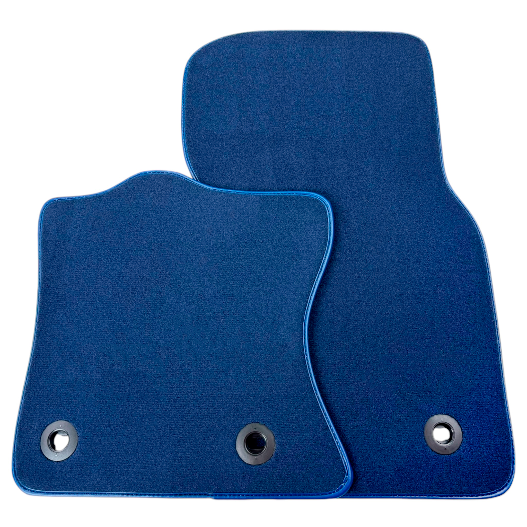 Dark Blue Floor Mats for Jaguar XF (2009-2015) Sedan - AutoWin