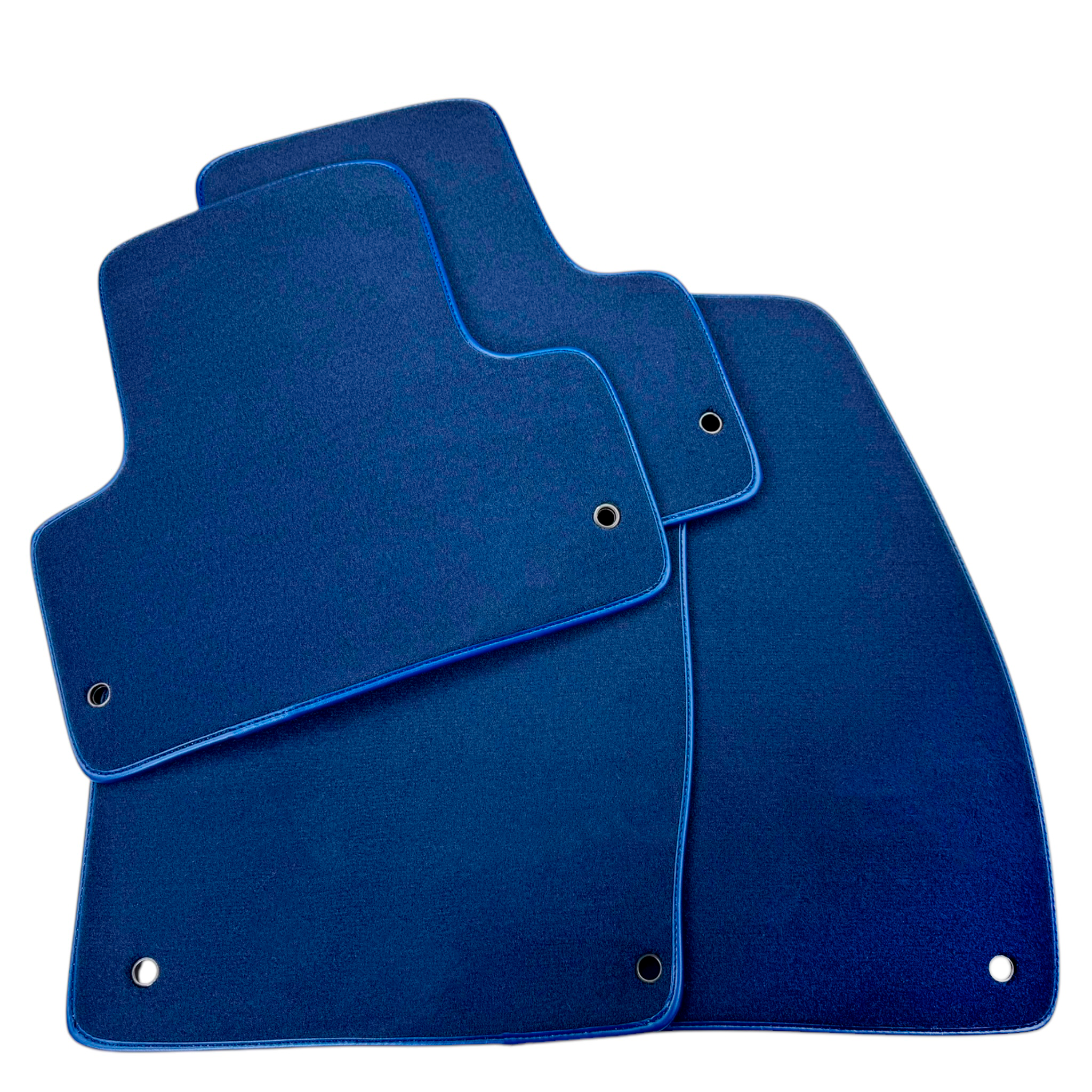 Dark Blue Floor Mats for Jeep Wrangler JL (2018-2024) 5 Doors | AutoWin