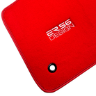 Red Floor Mats for Chrysler 200 (2015-2017) by ER56 Design - AutoWin