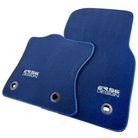 Dark Blue Floor Mats for Jaguar XF (2009-2015) Sedan| ER56 Design - AutoWin