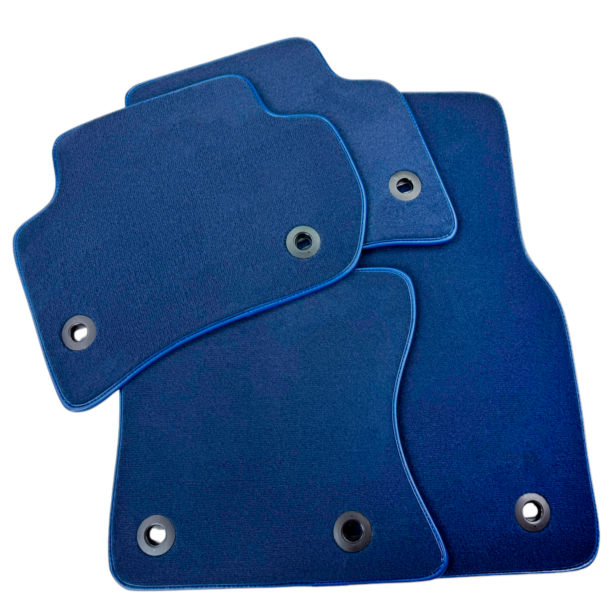 Dark Blue Floor Mats for Jaguar X-Type (2001-2009) - AutoWin