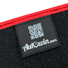 Red Floor Mats for Jeep Commander (2006-2010) | AutoWin