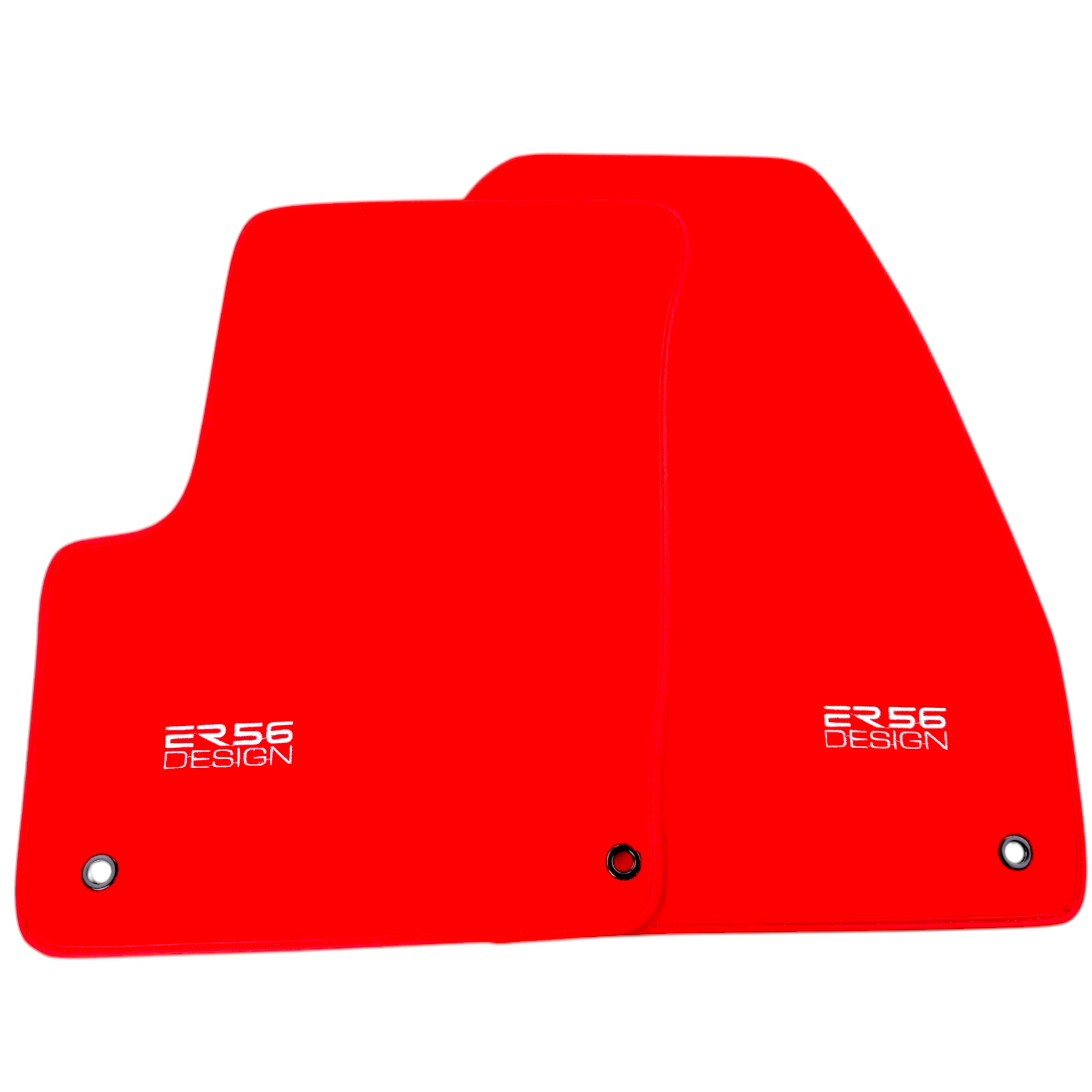 Red Floor Mats for Chevrolet Lumina Coupe (1990-1994) by ER56 Design - AutoWin