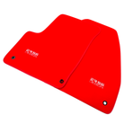 Red Floor Mats for Chevrolet Corvette C3 (1968-1982) by ER56 Design - AutoWin