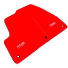 Red Floor Mats for Lincoln Town Car (1980-2011) by ER56 Design