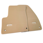 Beige Floor Mats for Range Rover Evoque (2011-2015) 3/5-Doors by ER56 Design