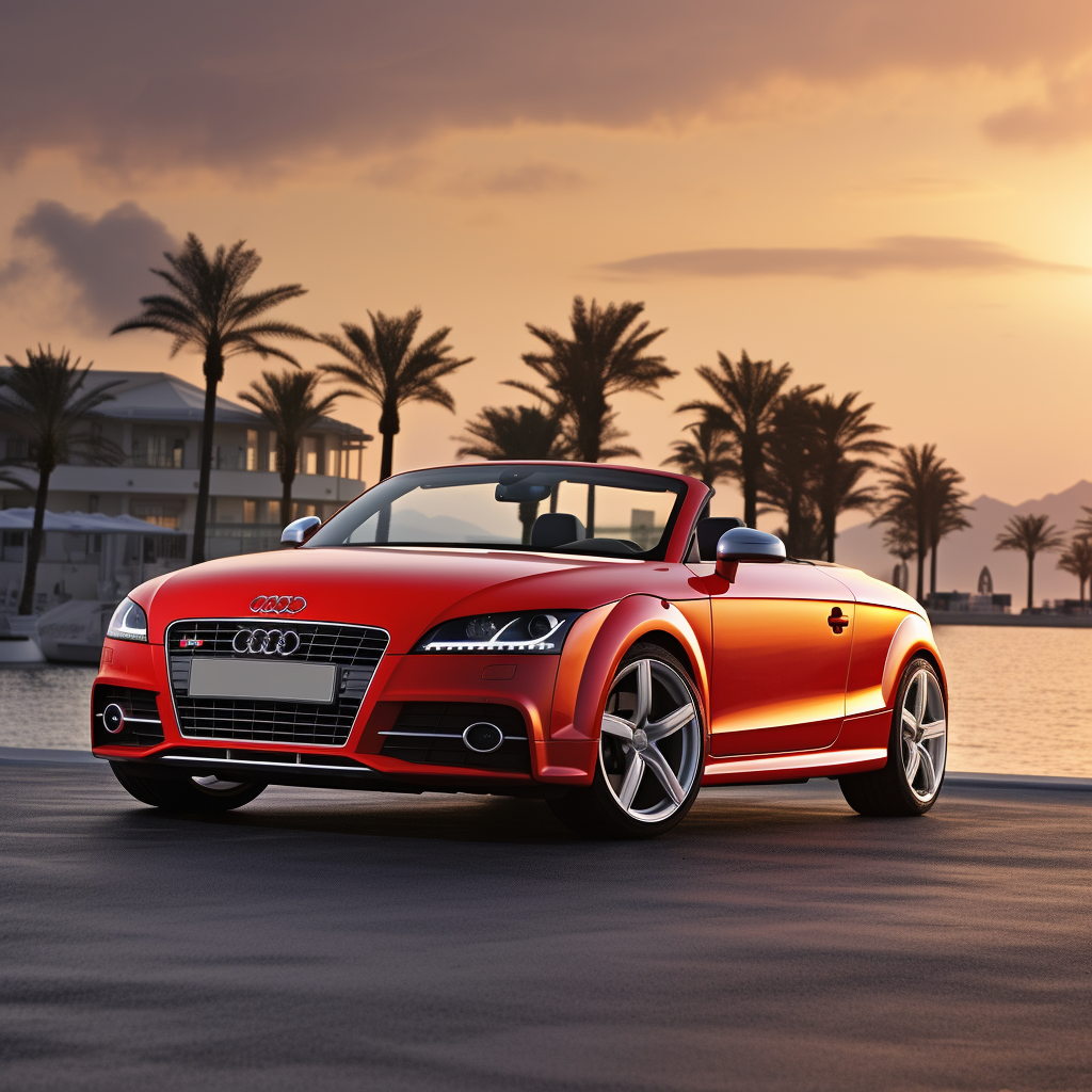 Audi TT MK2 Convertible (2006-2014)