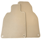 Beige Floor Mats for Porsche 911 - 997 (2004-2012) - AutoWin